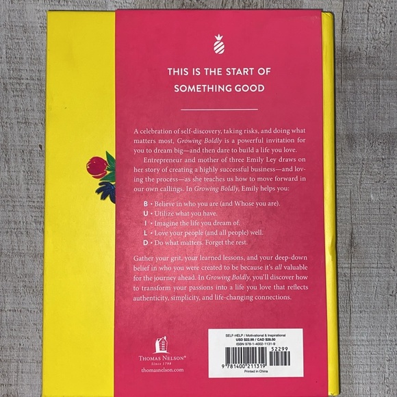 Dare to Build a Life you Love Growing Boldly by Emily Ley - Picture 12 of 13